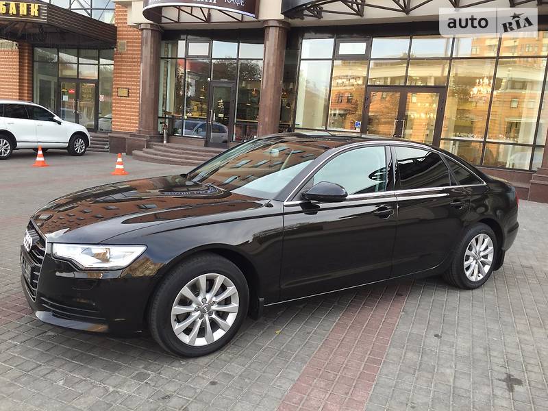 Седан Audi A6 2012 в Києві