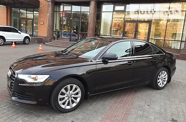 Седан Audi A6 2012 в 
