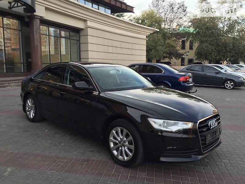 Седан Audi A6 2012 в Киеве фото 2 Седан Audi A6 2012 в Киеве