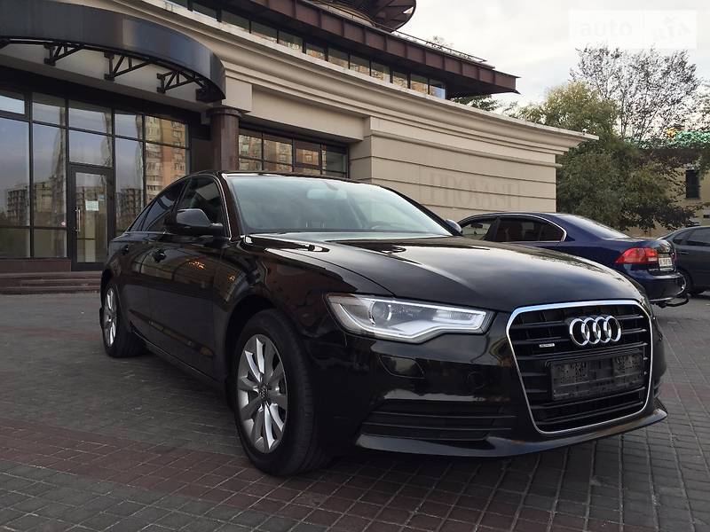 Седан Audi A6 2012 в Киеве фото 3 Седан Audi A6 2012 в Киеве