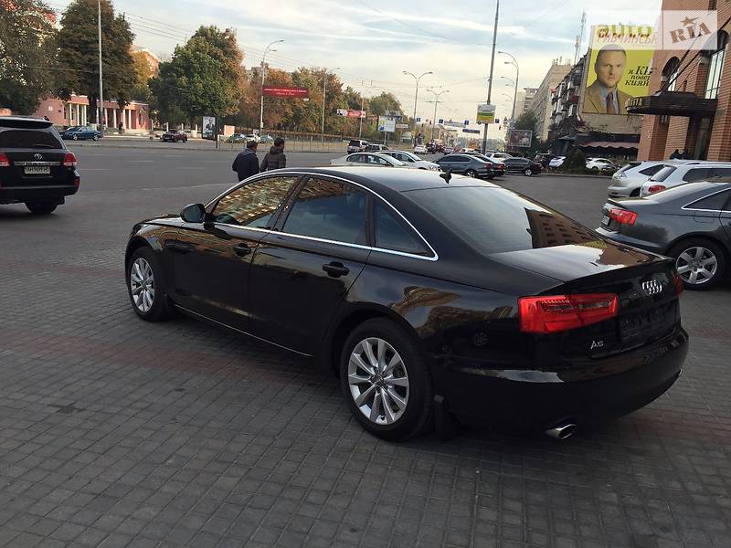 Седан Audi A6 2012 в Киеве фото 7 Седан Audi A6 2012 в Киеве