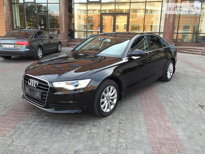 Седан Audi A6 2012 в Киеве фото 10 Седан Audi A6 2012 в Киеве