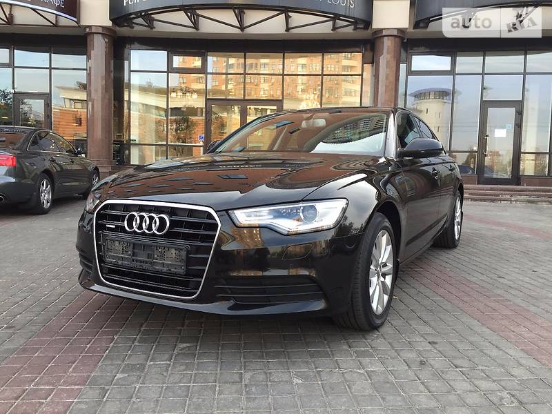 Седан Audi A6 2012 в Киеве фото 12 Седан Audi A6 2012 в Киеве