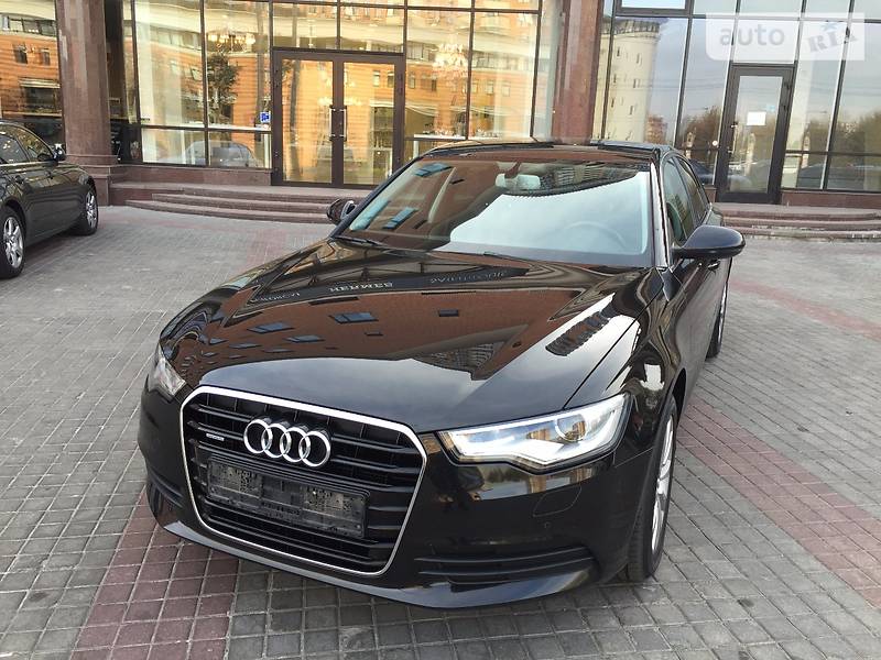 Седан Audi A6 2012 в Киеве фото 13 Седан Audi A6 2012 в Киеве