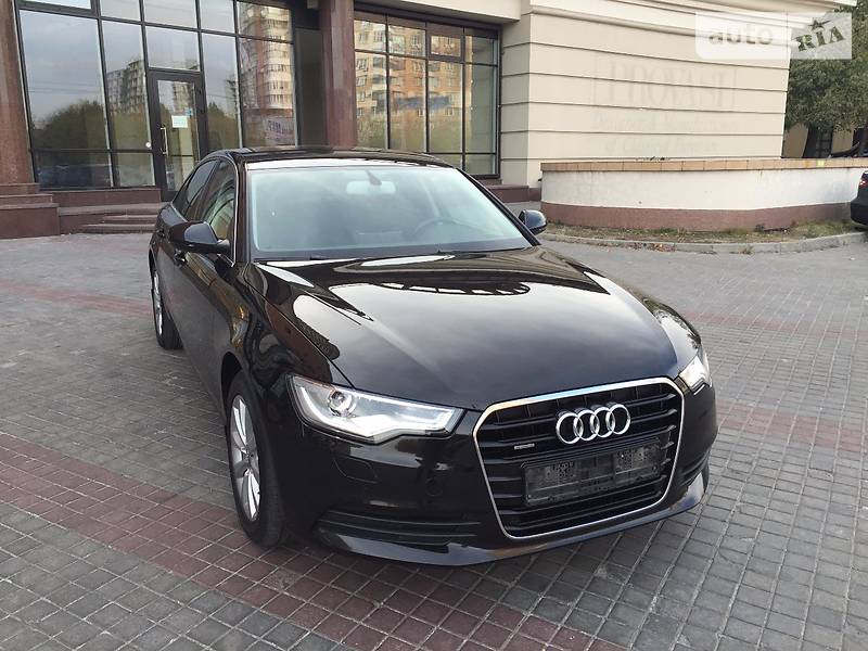 Седан Audi A6 2012 в Киеве фото 19 Седан Audi A6 2012 в Киеве