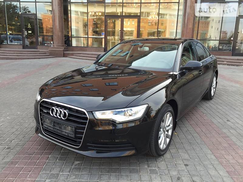 Седан Audi A6 2012 в Киеве фото 20 Седан Audi A6 2012 в Киеве