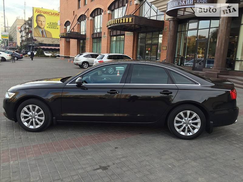 Седан Audi A6 2012 в Киеве фото 56 Седан Audi A6 2012 в Киеве