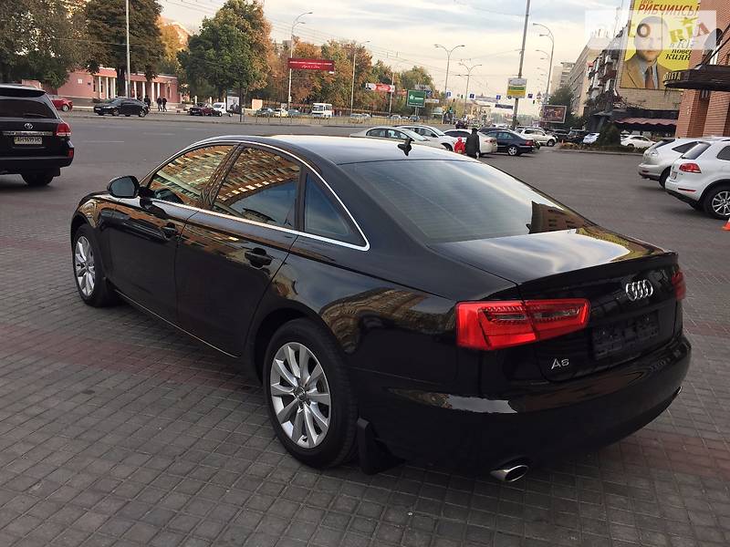 Седан Audi A6 2012 в Киеве фото 60 Седан Audi A6 2012 в Киеве