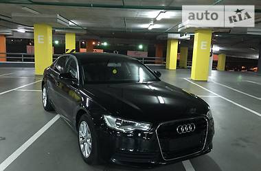 Седан Audi A6 2012 в 