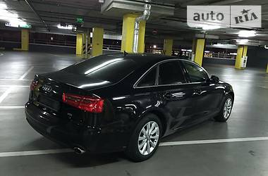 Седан Audi A6 2012 в 
