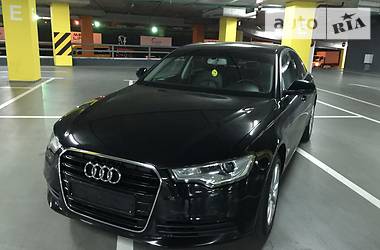 Седан Audi A6 2012 в 