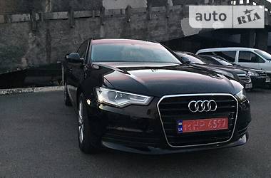 Седан Audi A6 2012 в 