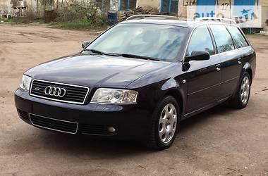 Универсал Audi A6 2003 в Житомире