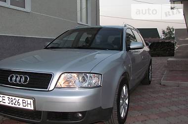 Універсал Audi A6 2003 в Чернівцях