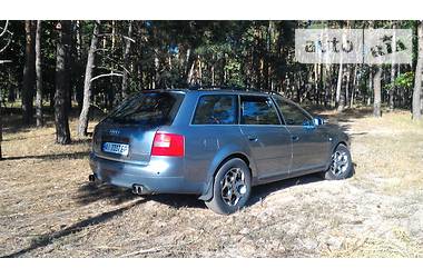 Универсал Audi A6 2001 в 