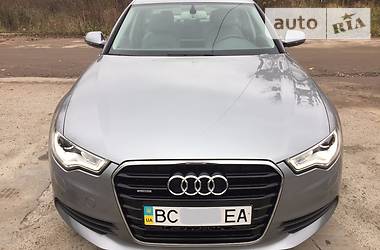 Седан Audi A6 2014 в Львове