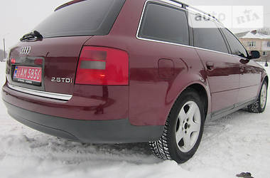 Универсал Audi A6 2001 в Хмельницком