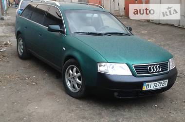 Универсал Audi A6 2000 в Киеве