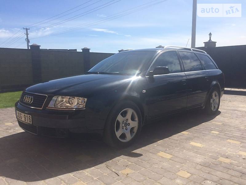 Универсал Audi A6 2003 в 