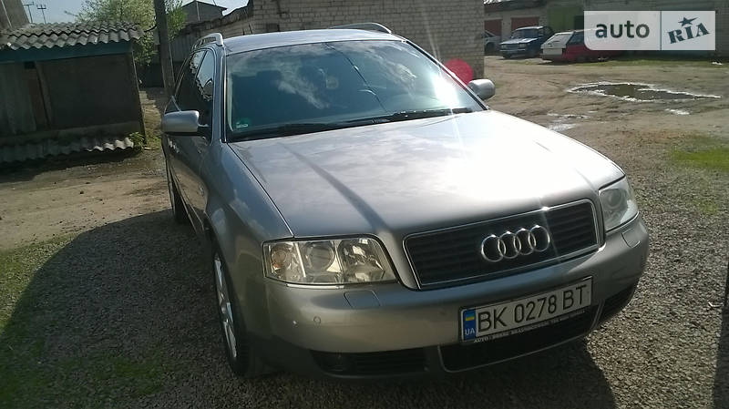 Универсал Audi A6 2002 в Луцке