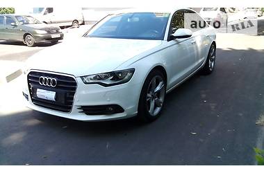 Седан Audi A6 2012 в Киеве