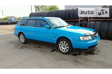 Универсал Audi A6 1996 в 