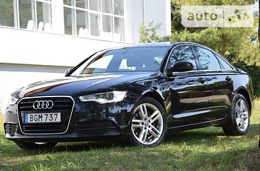 Седан Audi A6 2014 в Дрогобыче