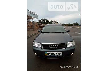 Седан Audi A6 2002 в Сарнах