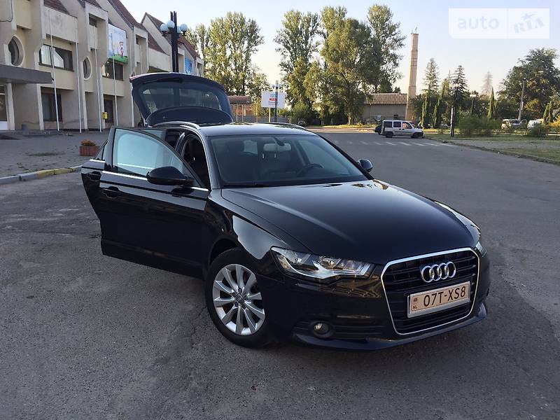 Универсал Audi A6 2012 в Ивано-Франковске