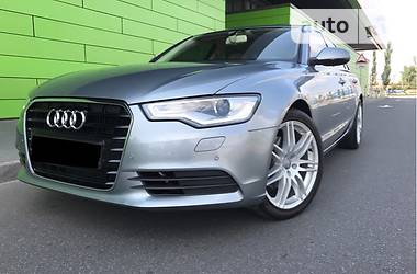 Седан Audi A6 2012 в Киеве