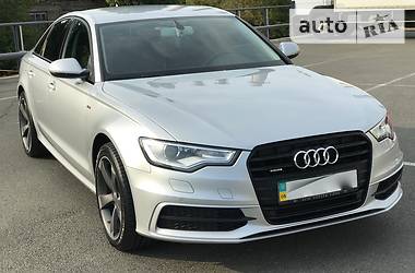 Седан Audi A6 2014 в Киеве