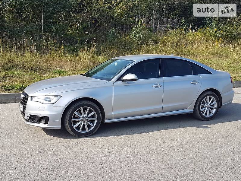 Седан Audi A6 2015 в Львове