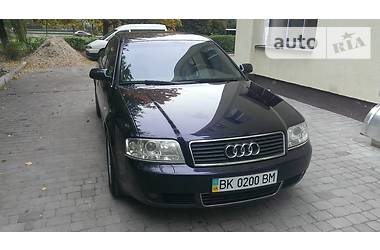 Седан Audi A6 2002 в Ровно