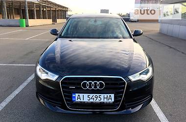 Седан Audi A6 2012 в Киеве