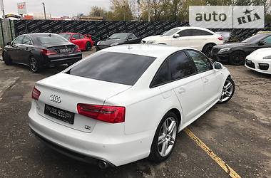 Седан Audi A6 2014 в Киеве