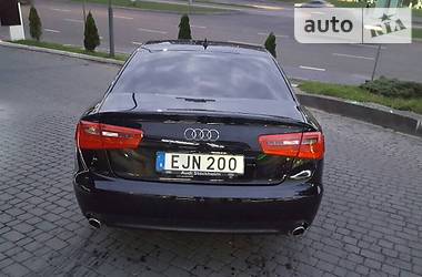 Лимузин Audi A6 2014 в Львове