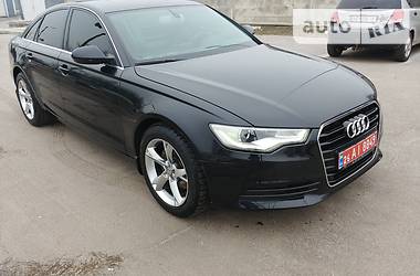 Седан Audi A6 2013 в Киеве