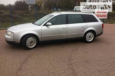 Универсал Audi A6 2001 в Полтаве