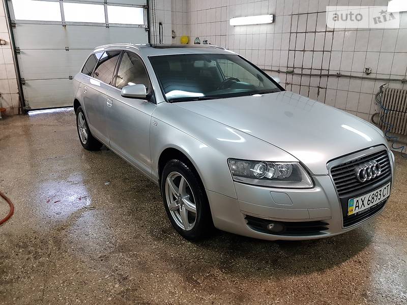 Audi A6 2007 року