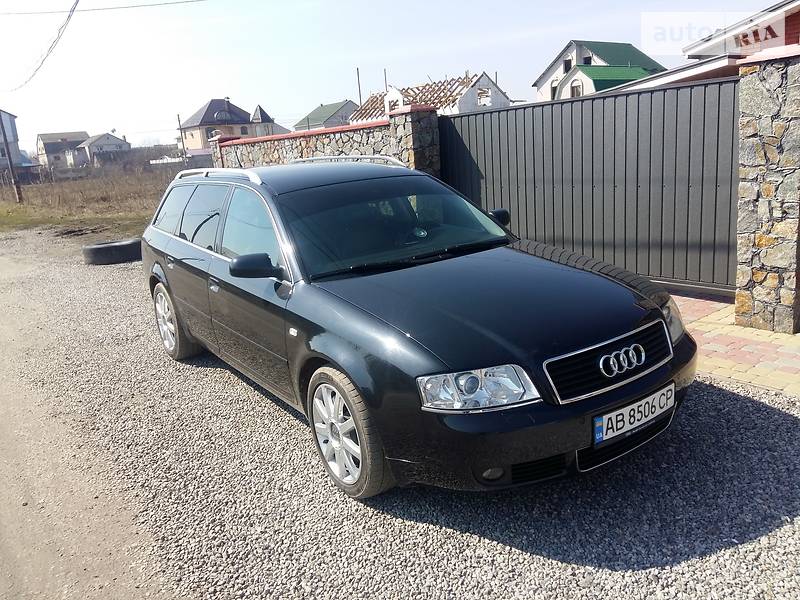 Універсал Audi A6 2004 в Вінниці