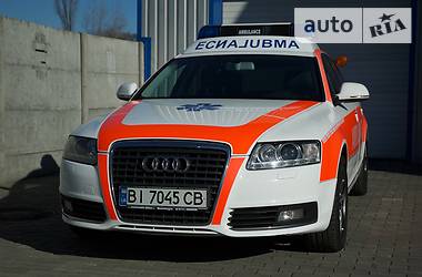 Автомобиль скорой помощи Audi A6 2010 в 
