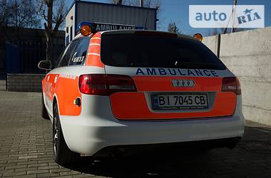 Автомобиль скорой помощи Audi A6 2010 в 