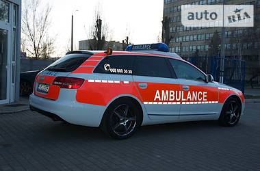 Автомобиль скорой помощи Audi A6 2010 в 