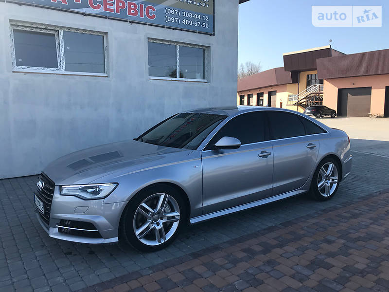 Audi A6 2016 года