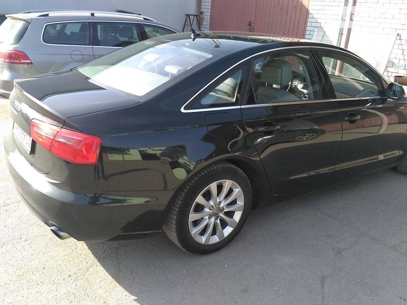 Седан Audi A6 2013 в Запорожье фото 9 Седан Audi A6 2013 в Запорожье