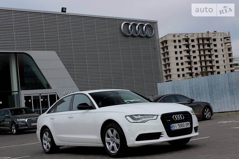 Audi A6 2012 года