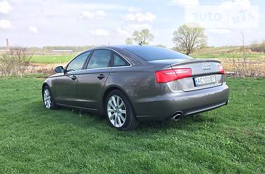 Седан Audi A6 2011 в Луцке