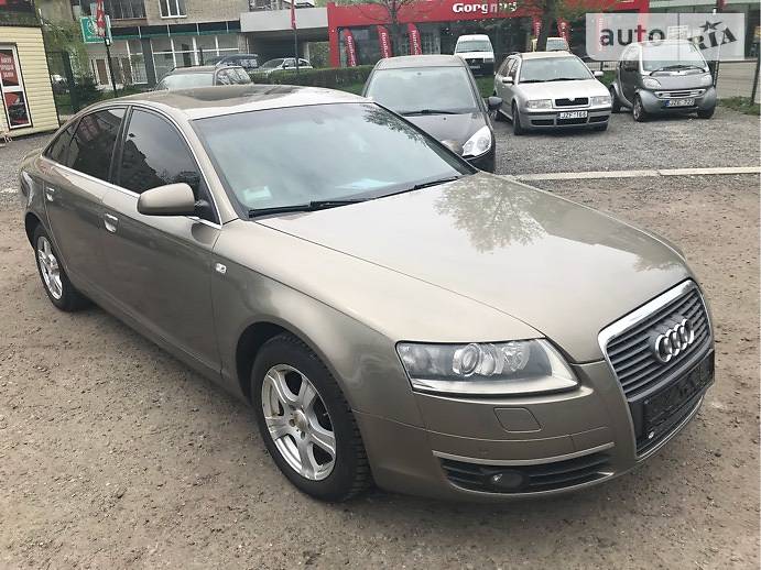 Седан Audi A6 2007 в Львове