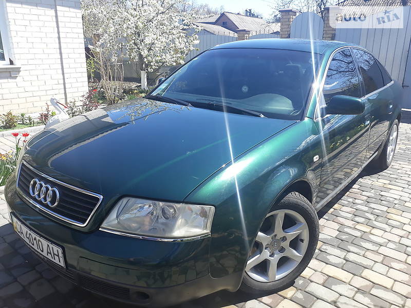 Audi A6 1999 года