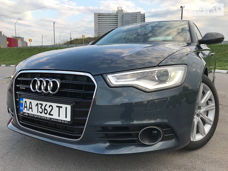 Audi A6 2012 года